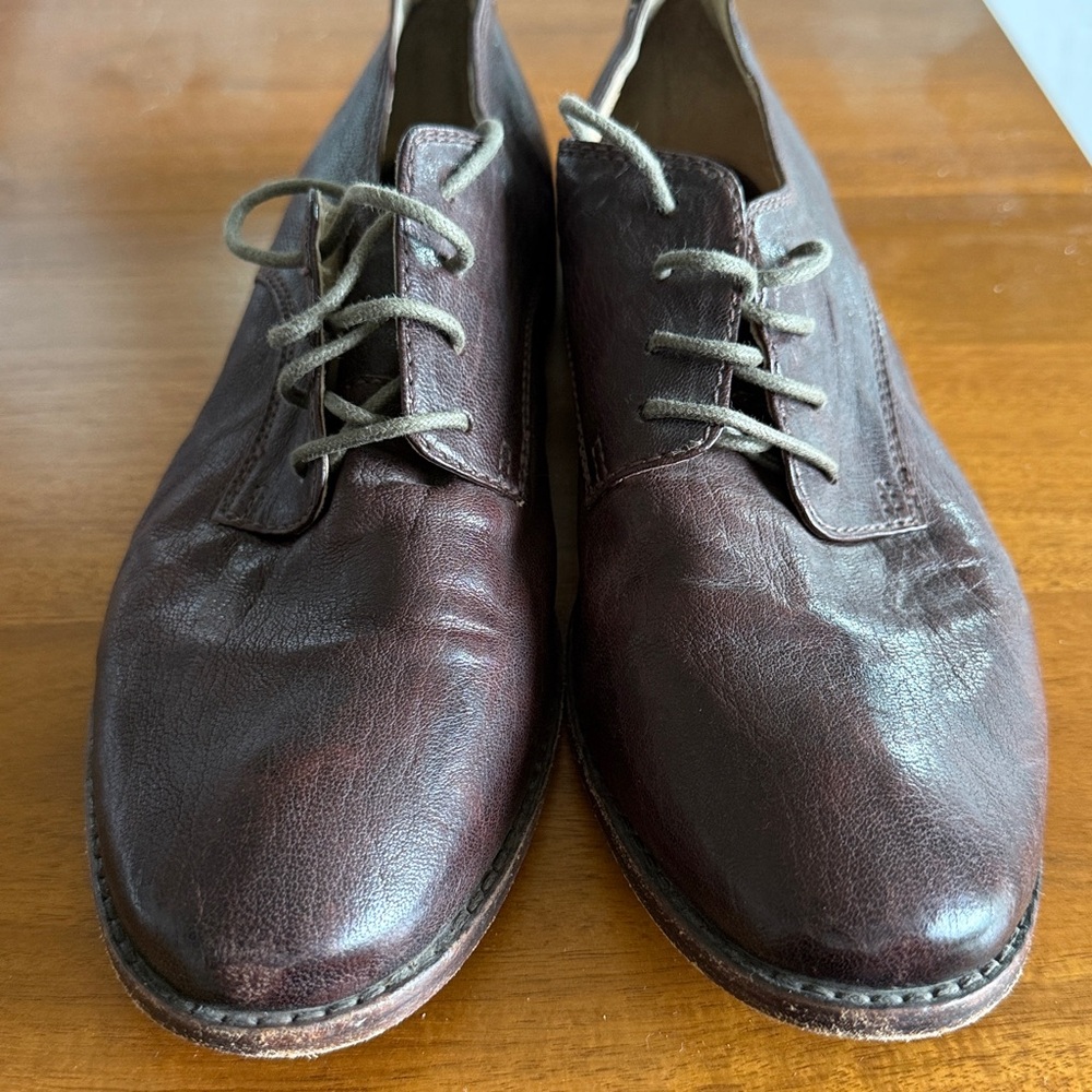 Frye Anna Oxfords